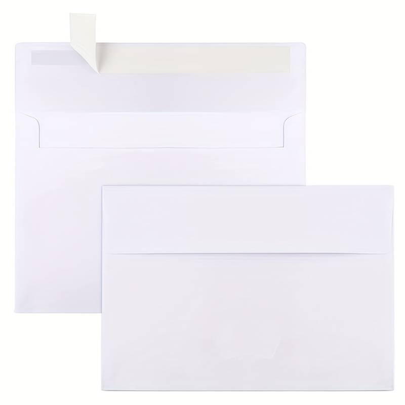 5x7 Envelopes White 5x7 Invitation Envelopes Printable - Temu